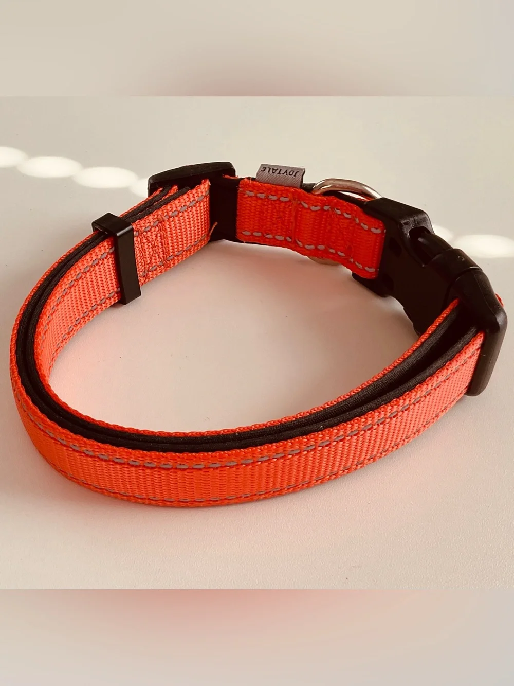 Joytale Reflective Nylon Dog Collar - Large - NWOT - Never Used